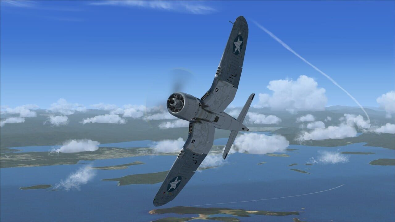 Microsoft Flight Simulator X: Steam Edition – Vought F4U Corsair