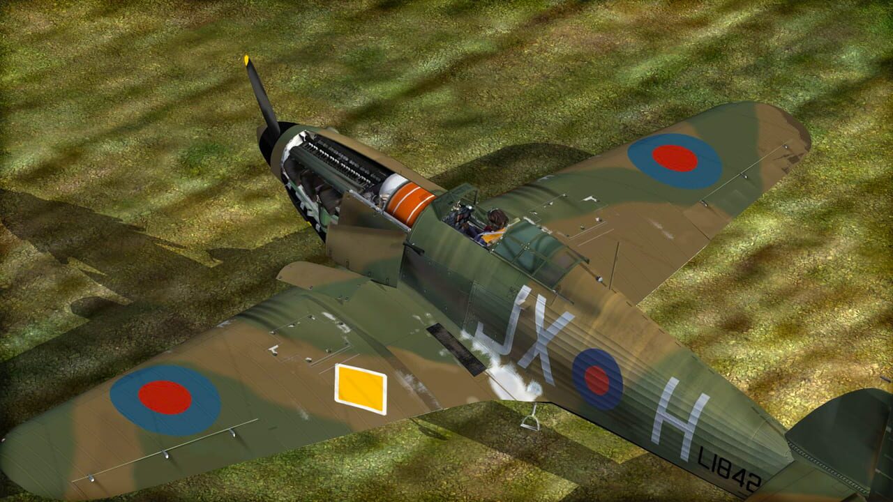 Microsoft Flight Simulator X: Steam Edition – Battle of Britain Hurricane