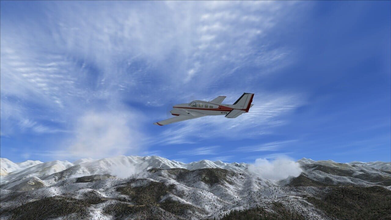 Microsoft Flight Simulator X: Steam Edition – Toposim Central Asia