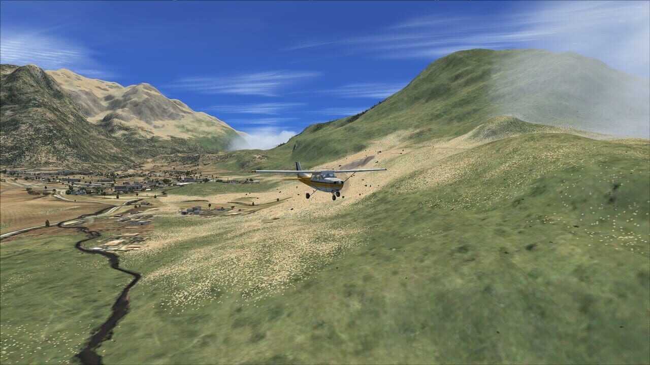 Microsoft Flight Simulator X: Steam Edition – Toposim Central Asia