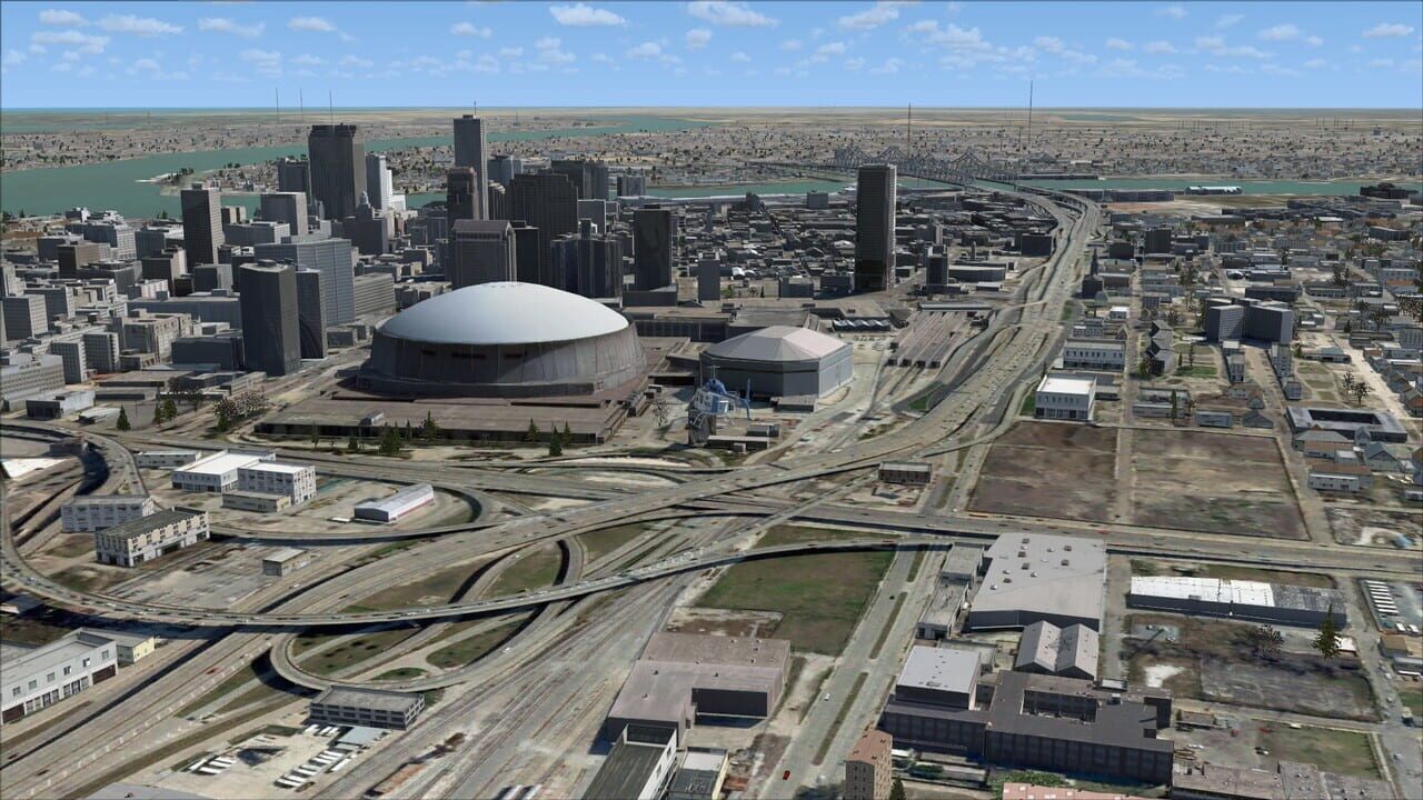 Microsoft Flight Simulator X: Steam Edition – US Cities X: New Orleans