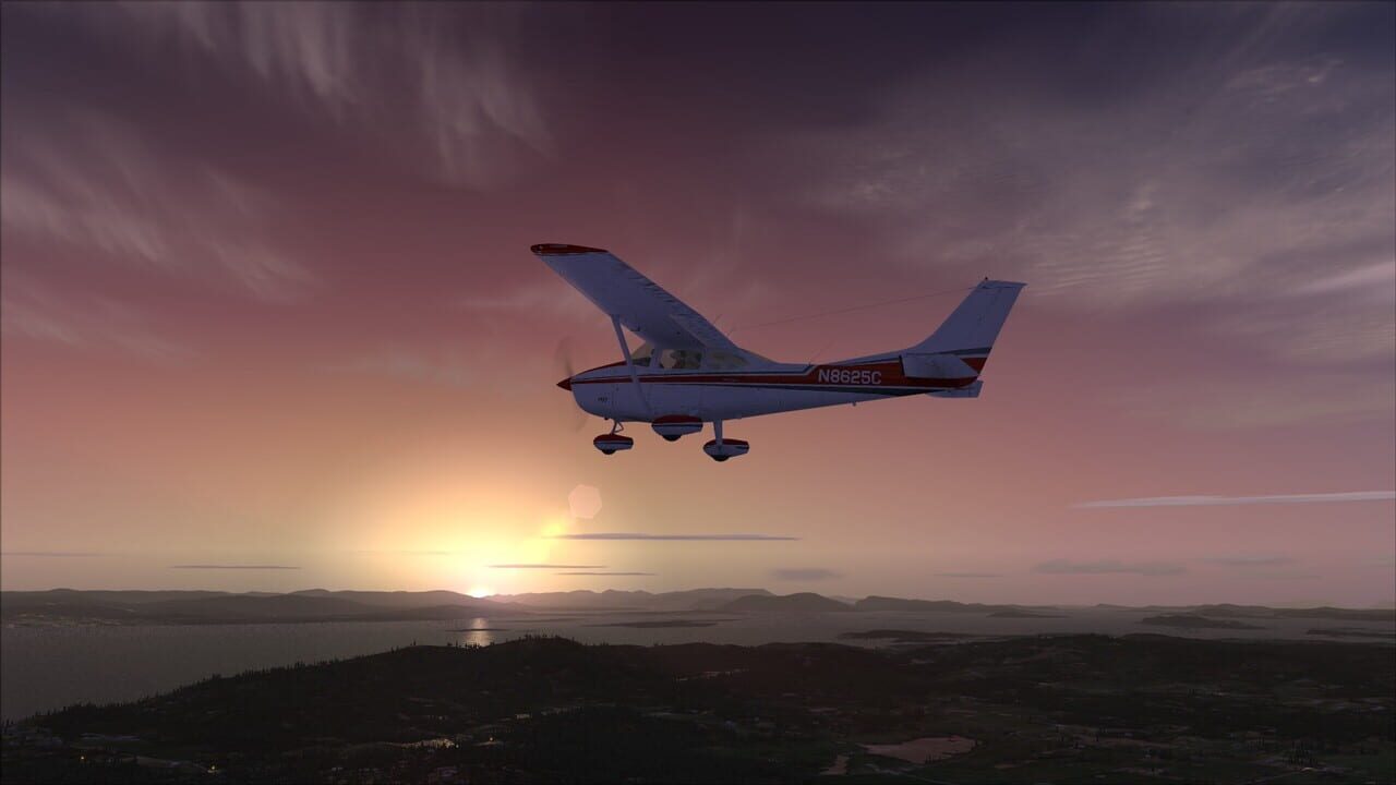Microsoft Flight Simulator X: Steam Edition – Cessna 182Q Skylane II
