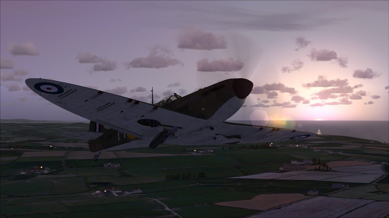 Microsoft Flight Simulator X: Steam Edition – Dunkirk Spitfire