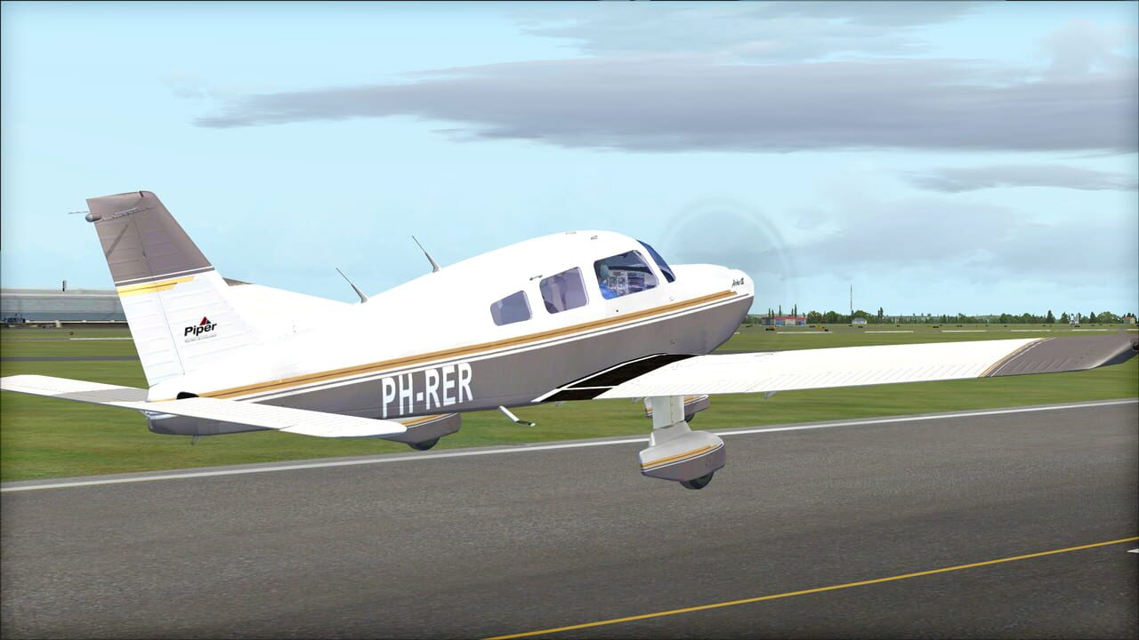 Microsoft Flight Simulator X: Steam Edition – Piper Archer III