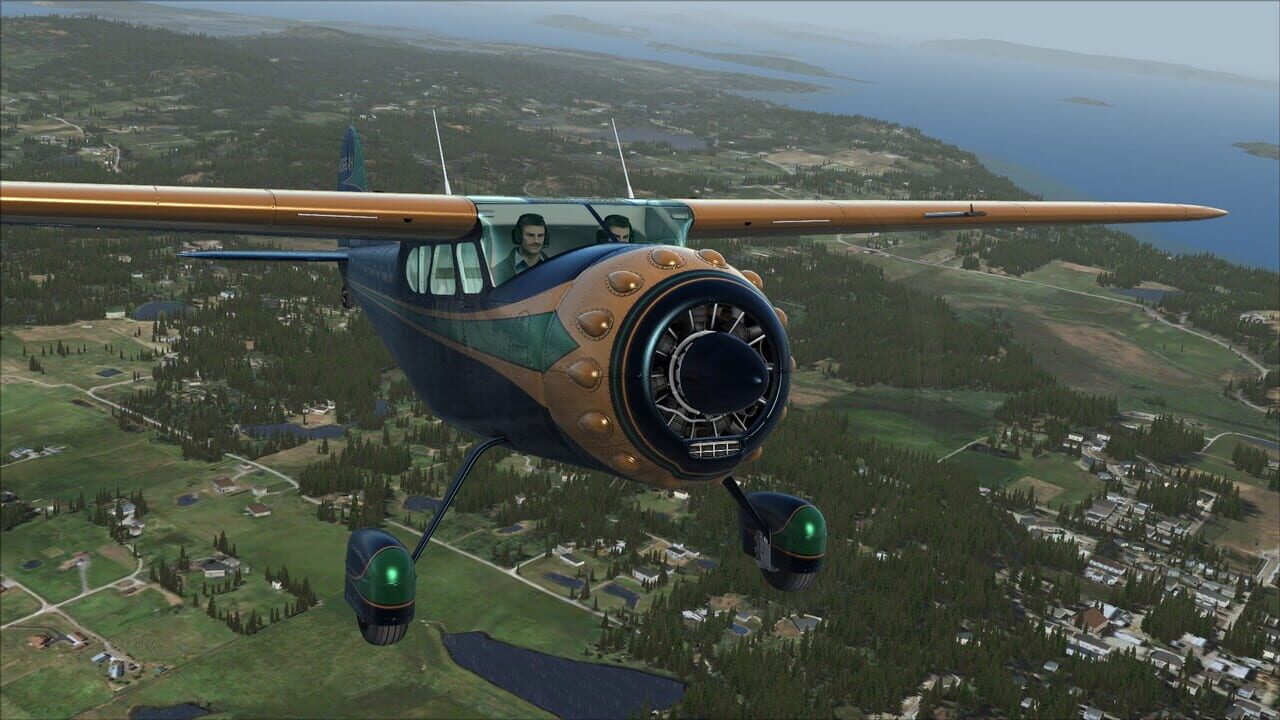 Microsoft Flight Simulator X: Steam Edition – Cessna C195 Businessliner