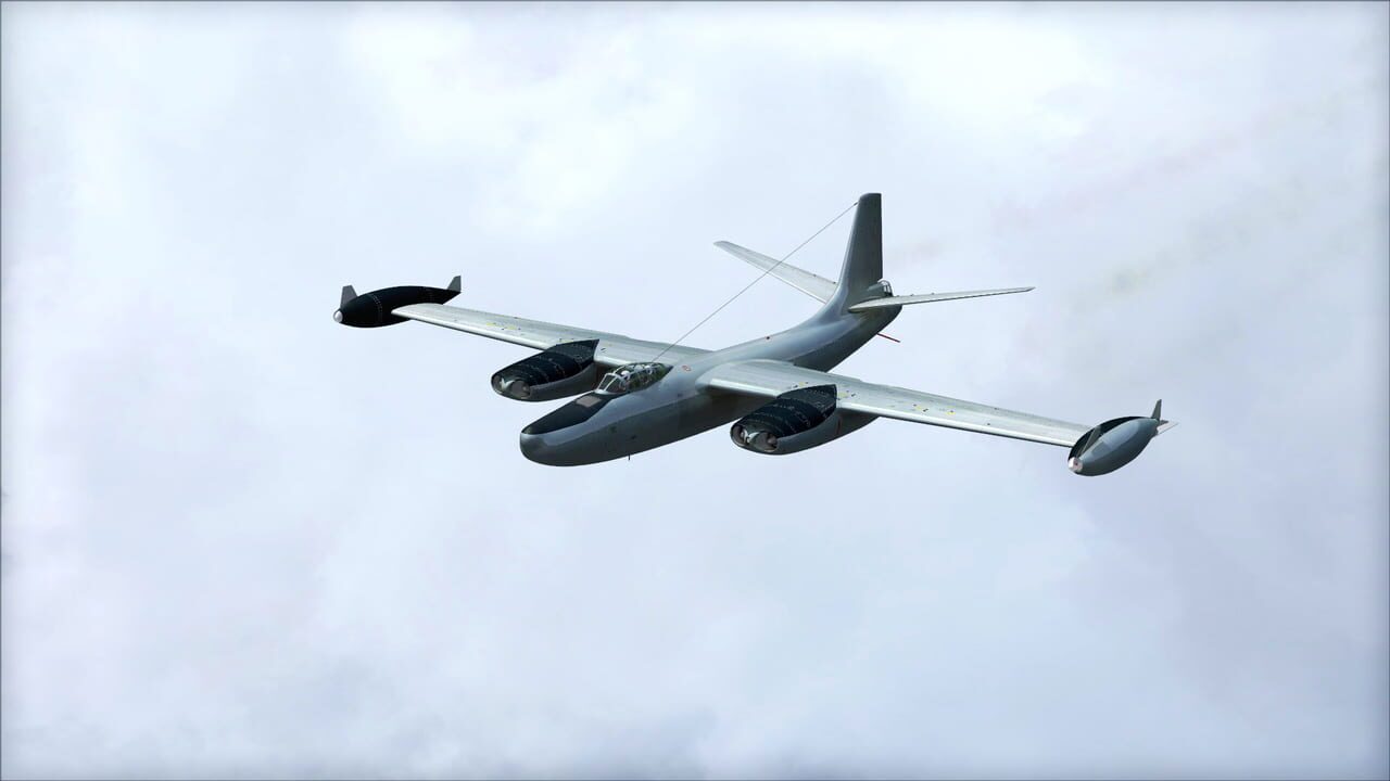 Microsoft Flight Simulator X: Steam Edition – North American B-45 Tornado