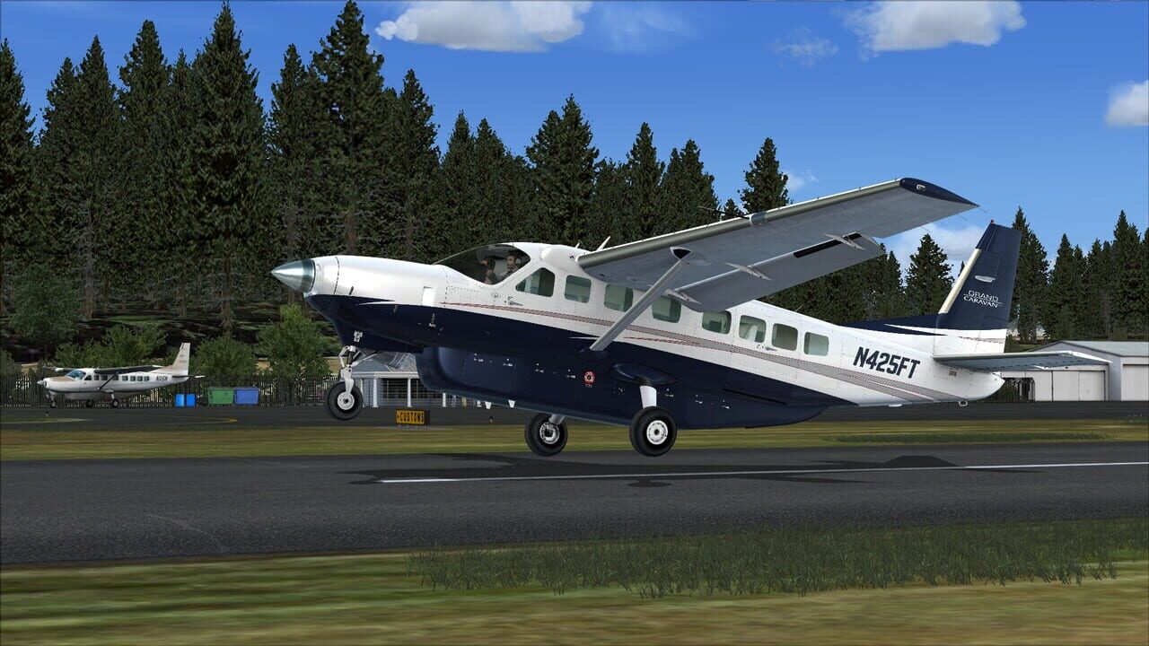 Microsoft Flight Simulator X: Steam Edition – Cessna C208B Grand Caravan EX