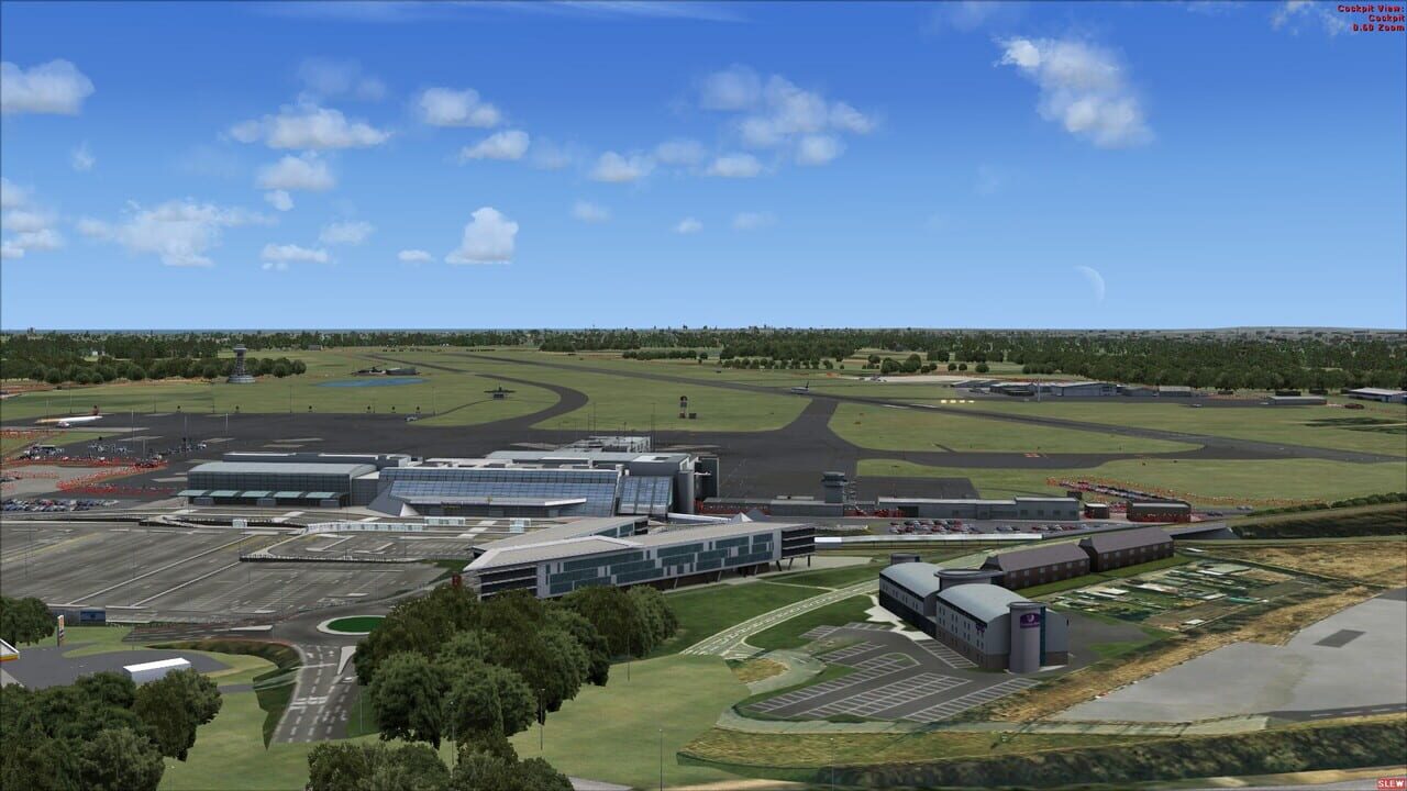 Microsoft Flight Simulator X: Steam Edition – Newcastle X