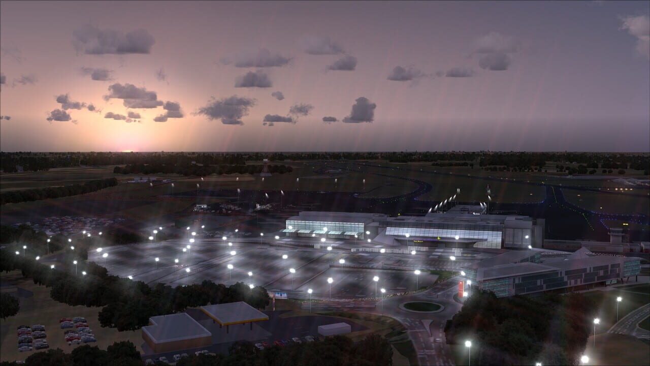 Microsoft Flight Simulator X: Steam Edition – Newcastle X