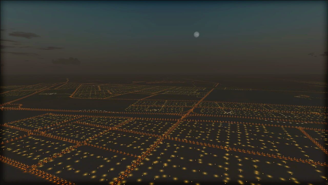Microsoft Flight Simulator X: Steam Edition – Night Environment: Dubai