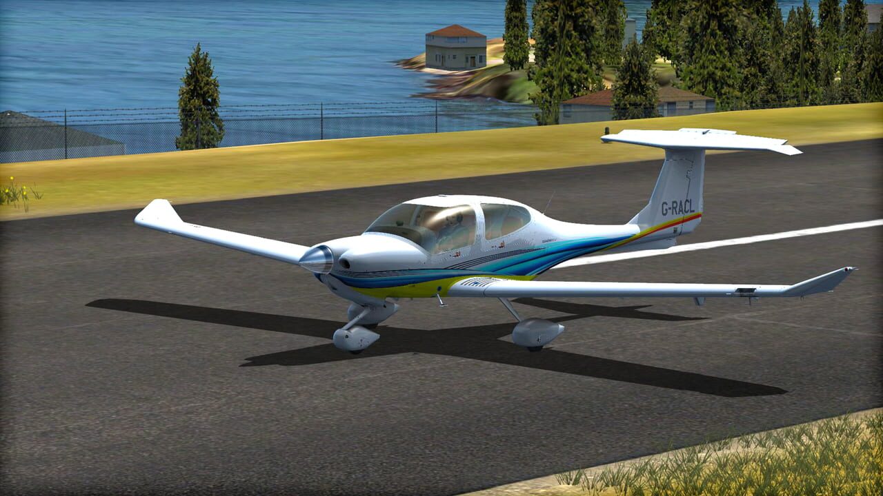 Microsoft Flight Simulator X: Steam Edition – Diamond DA40-180