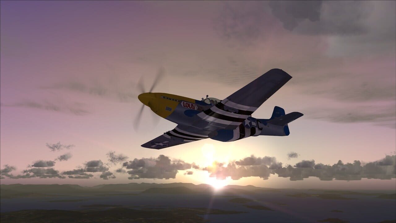 Microsoft Flight Simulator X: Steam Edition – P-51D Mustang