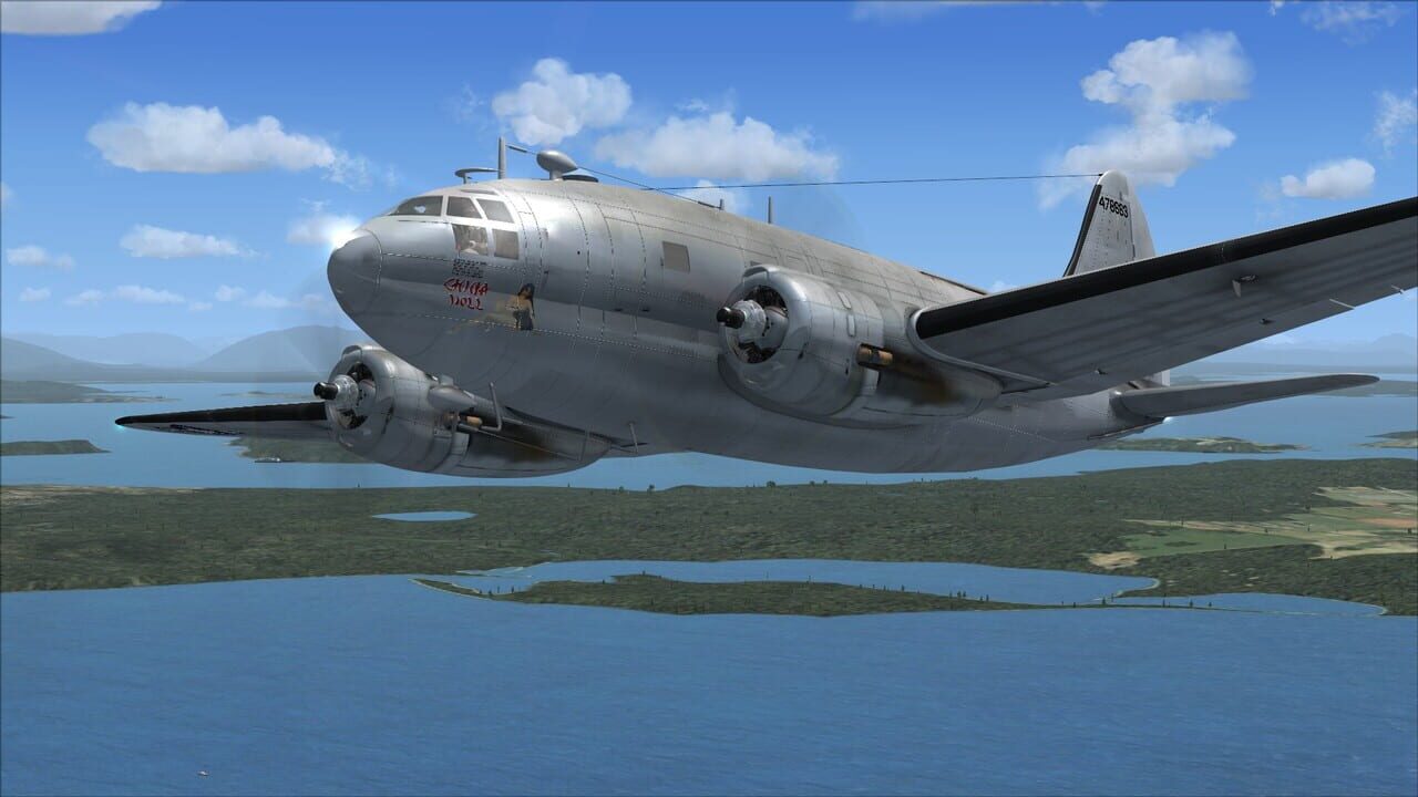 Microsoft Flight Simulator X: Steam Edition – Curtiss C-46 Commando