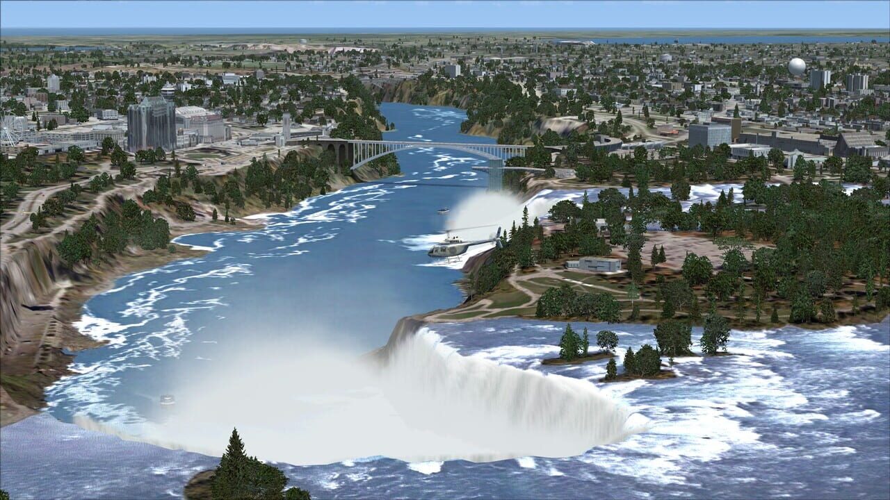 Microsoft Flight Simulator X: Steam Edition – US Cities X: Niagara Falls