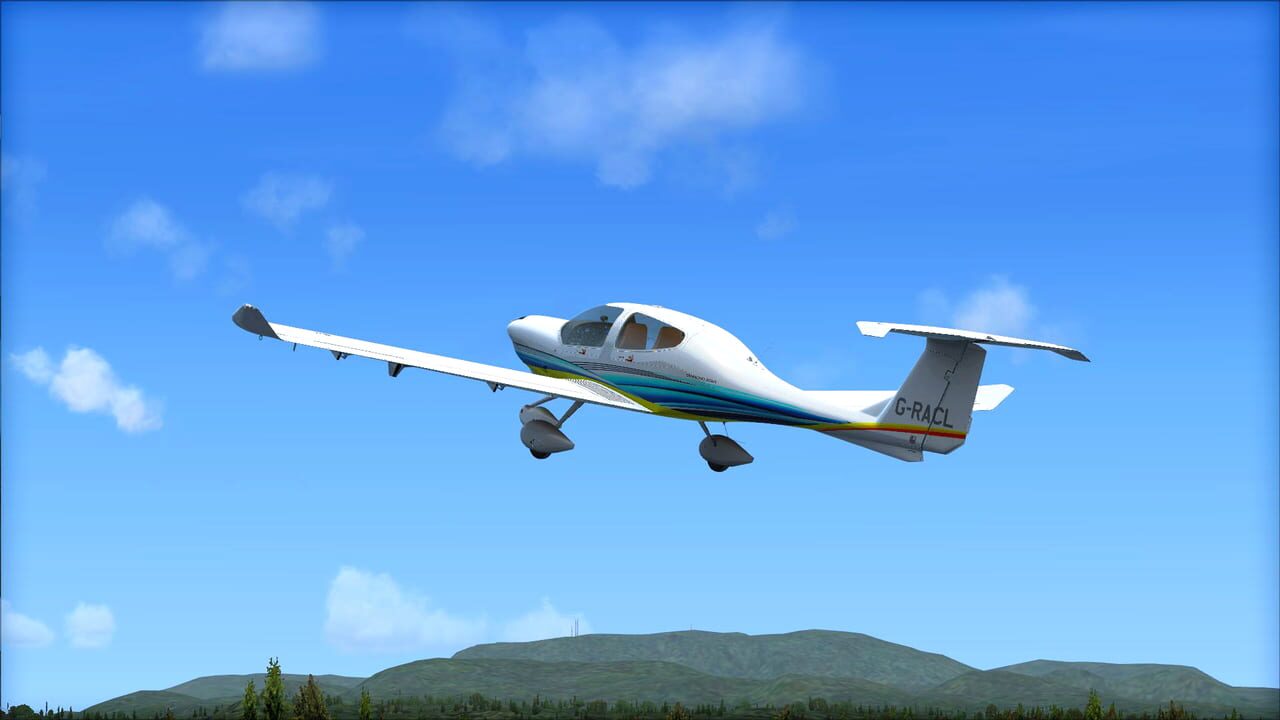 Microsoft Flight Simulator X: Steam Edition – Diamond DA40-180