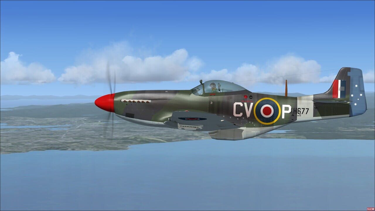 Microsoft Flight Simulator X: Steam Edition – P-51D Mustang