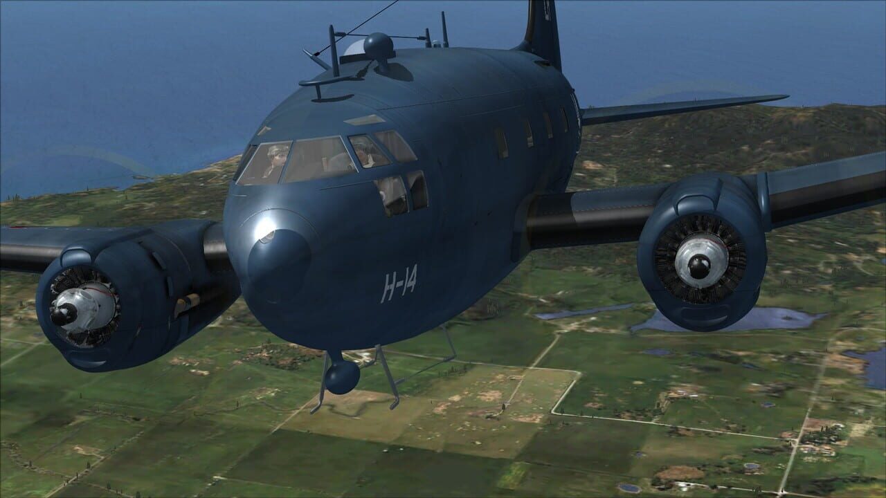 Microsoft Flight Simulator X: Steam Edition – Curtiss C-46 Commando
