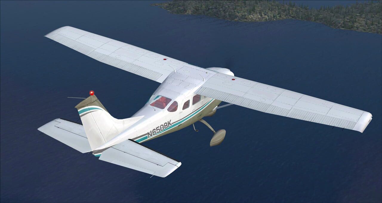 Microsoft Flight Simulator X: Steam Edition – Cessna CU206 Stationair