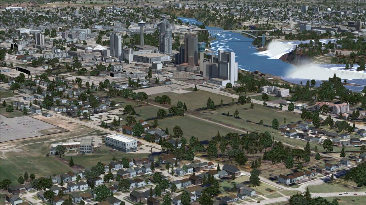 Microsoft Flight Simulator X: Steam Edition – US Cities X: Niagara Falls