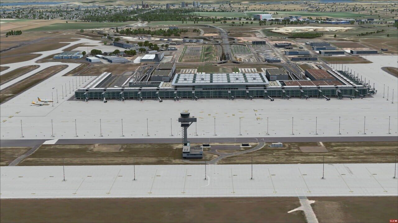 Microsoft Flight Simulator X: Steam Edition – Mega Airport Berlin Brandenburg