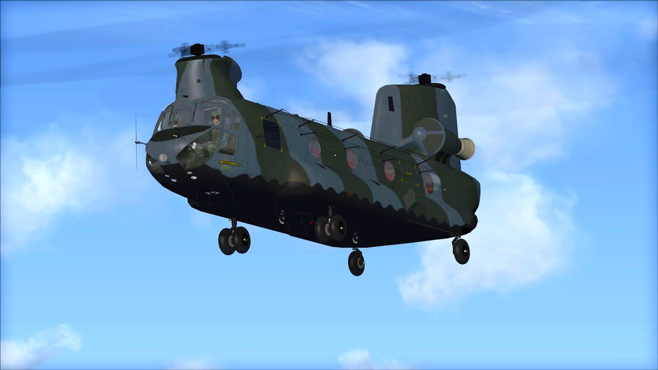 Microsoft Flight Simulator X: Steam Edition – Boeing-Vertol CH-47D Chinook