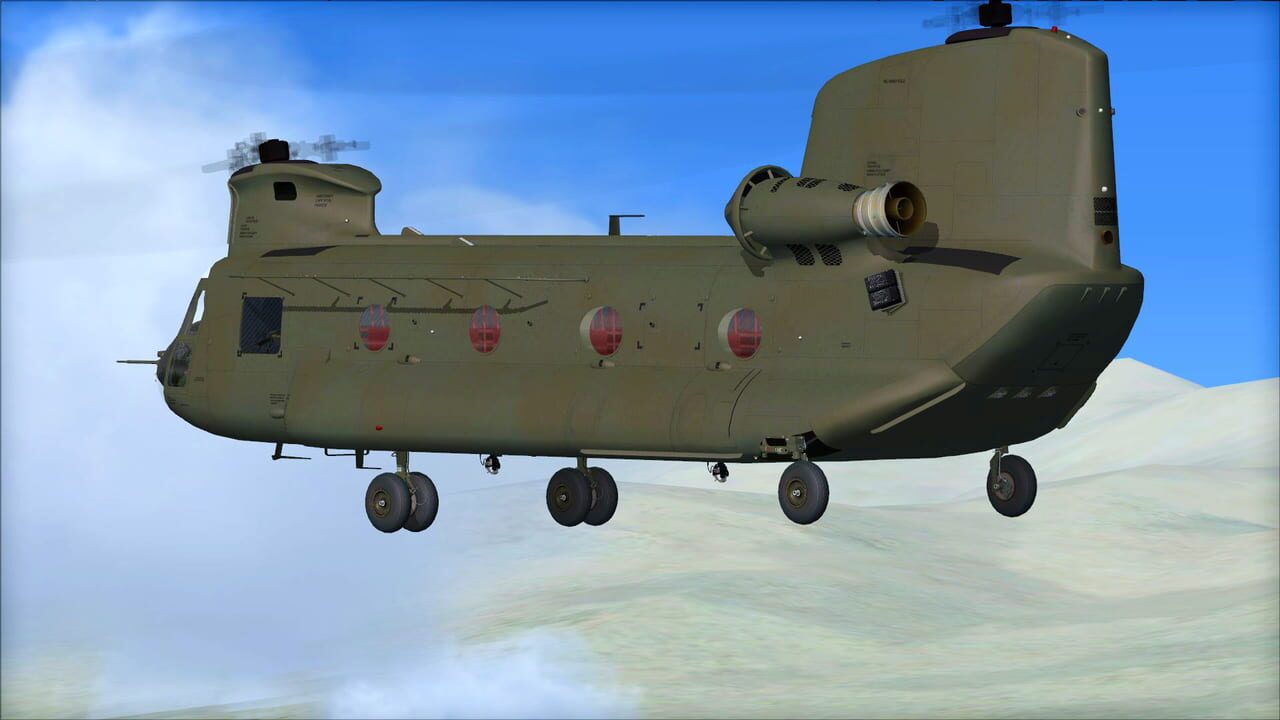 Microsoft Flight Simulator X: Steam Edition – Boeing-Vertol CH-47D Chinook