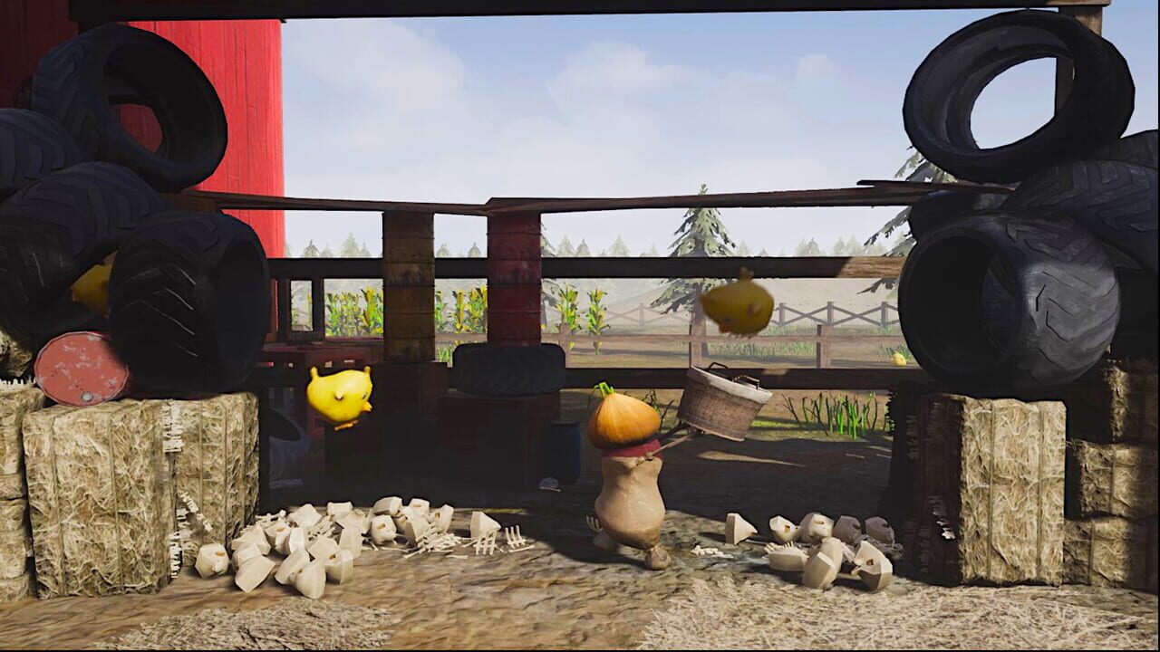 A Nasty Farm