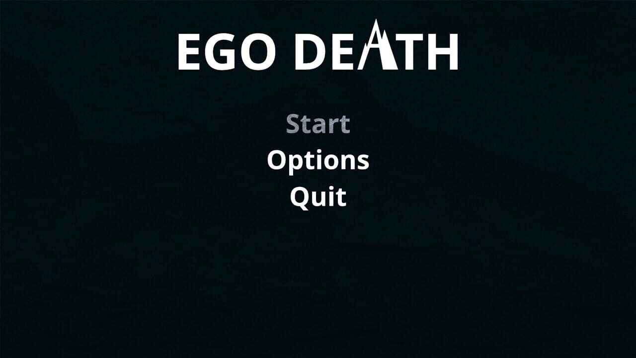 Ego Death