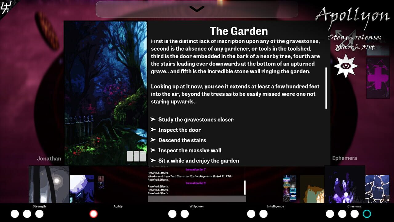 Apollyon: River of Life