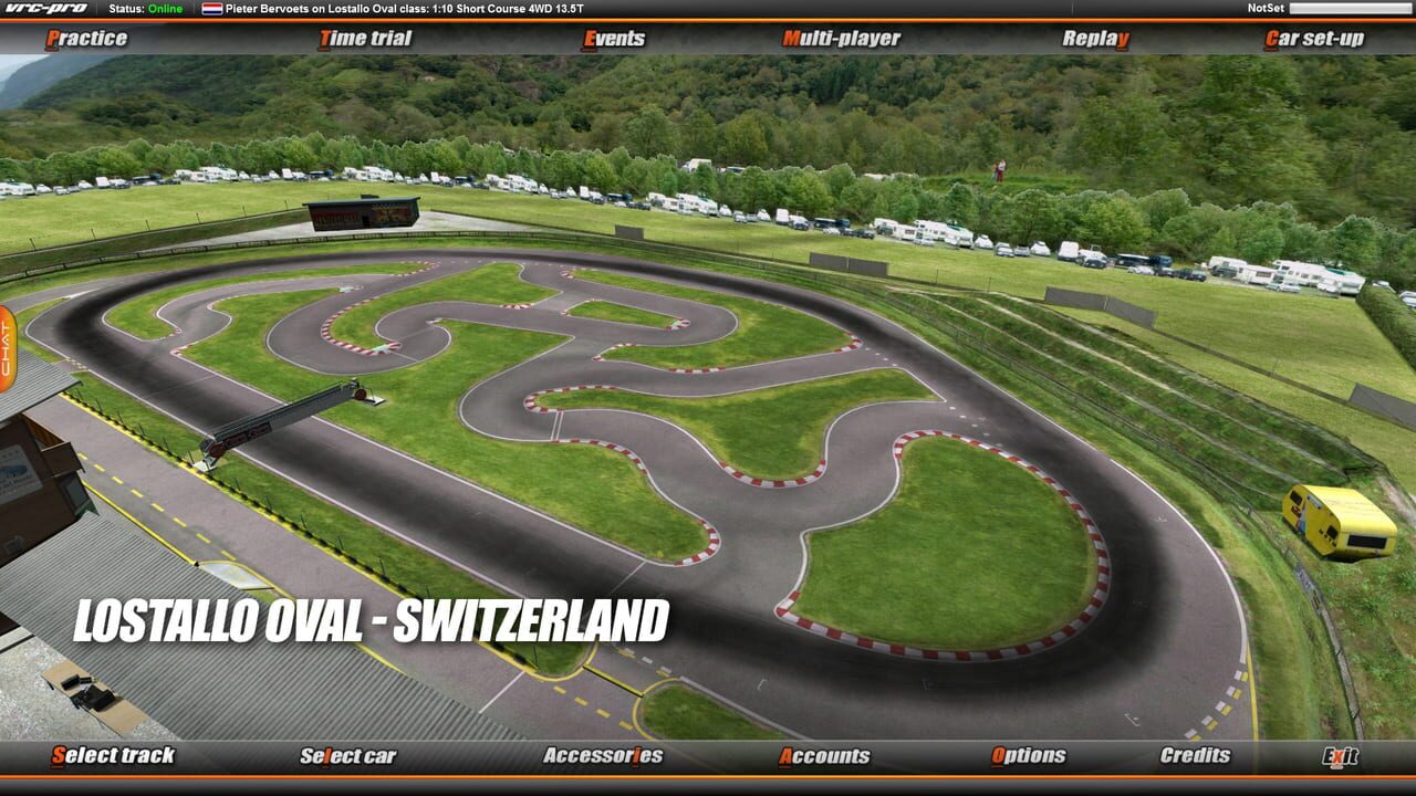VRC Pro: International Oval On-Road Tracks Deluxe