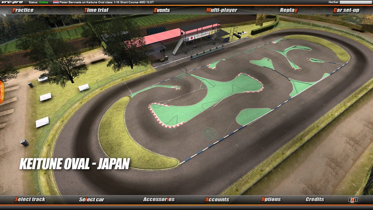 VRC Pro: International Oval On-Road Tracks Deluxe
