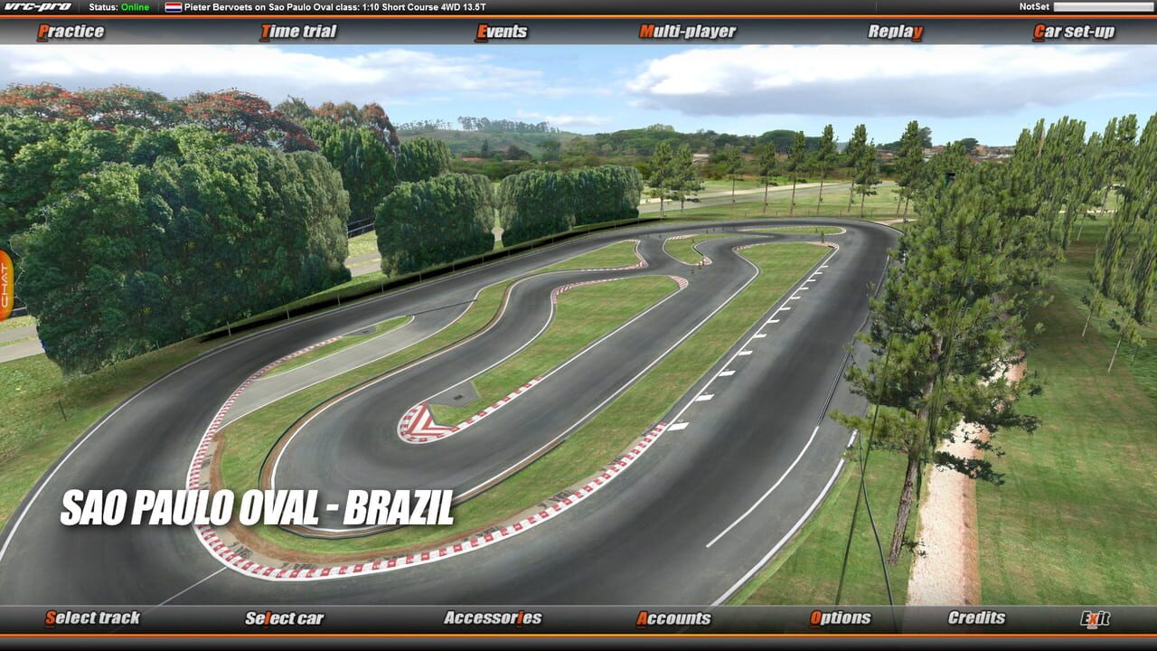 VRC Pro: International Oval On-Road Tracks Deluxe