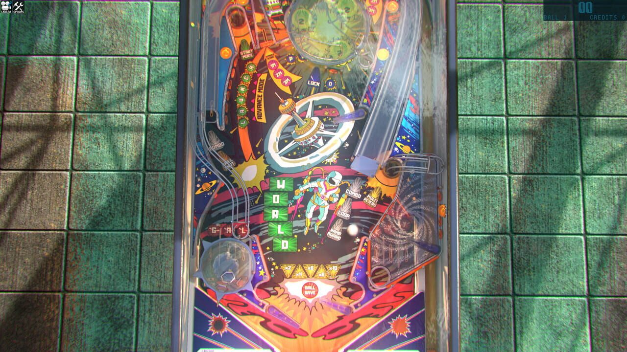 Zaccaria Pinball: Future World 2018 Table