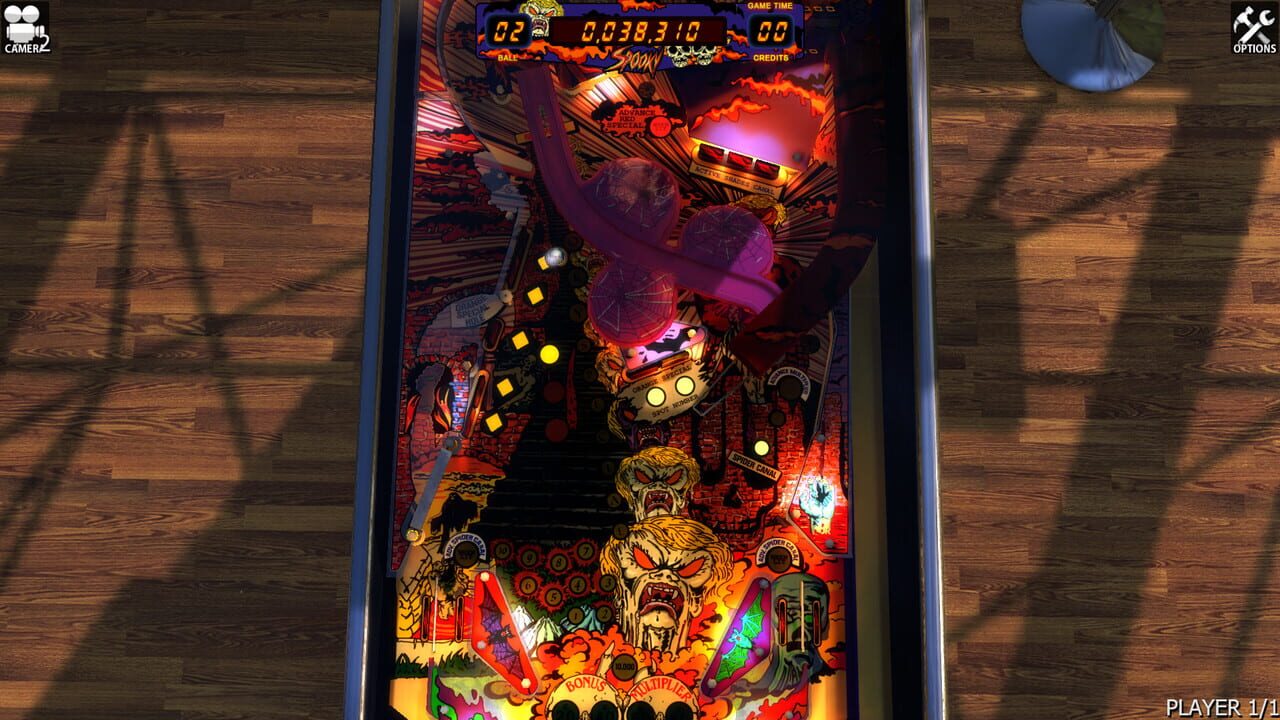 Zaccaria Pinball: Spooky Table