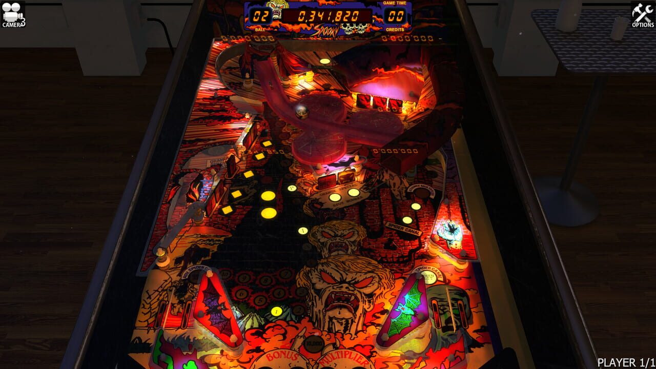 Zaccaria Pinball: Spooky Table