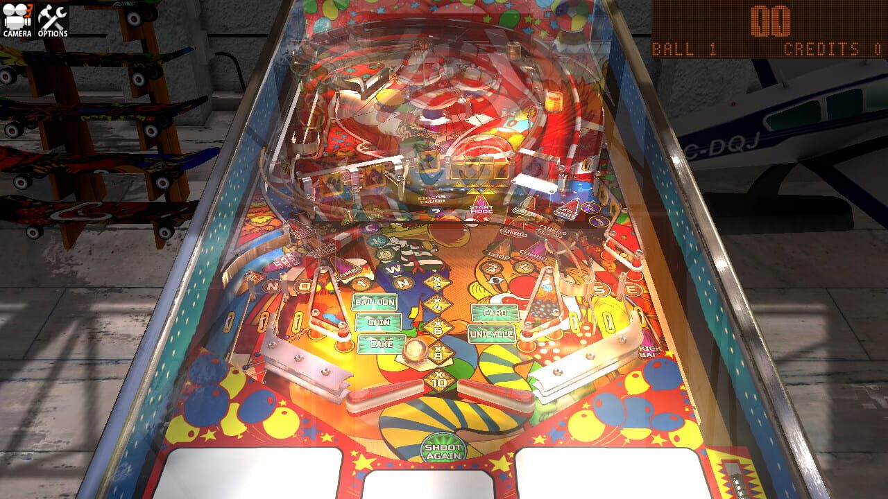 Zaccaria Pinball: Clown 2019 Table