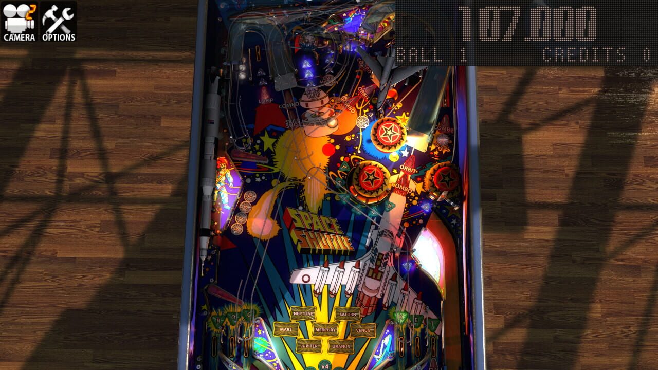Zaccaria Pinball: Space Shuttle 2016 Table