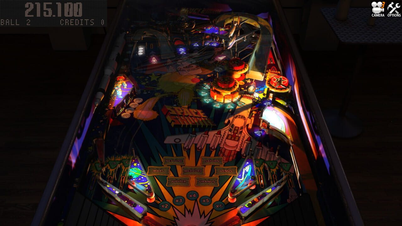 Zaccaria Pinball: Space Shuttle 2016 Table