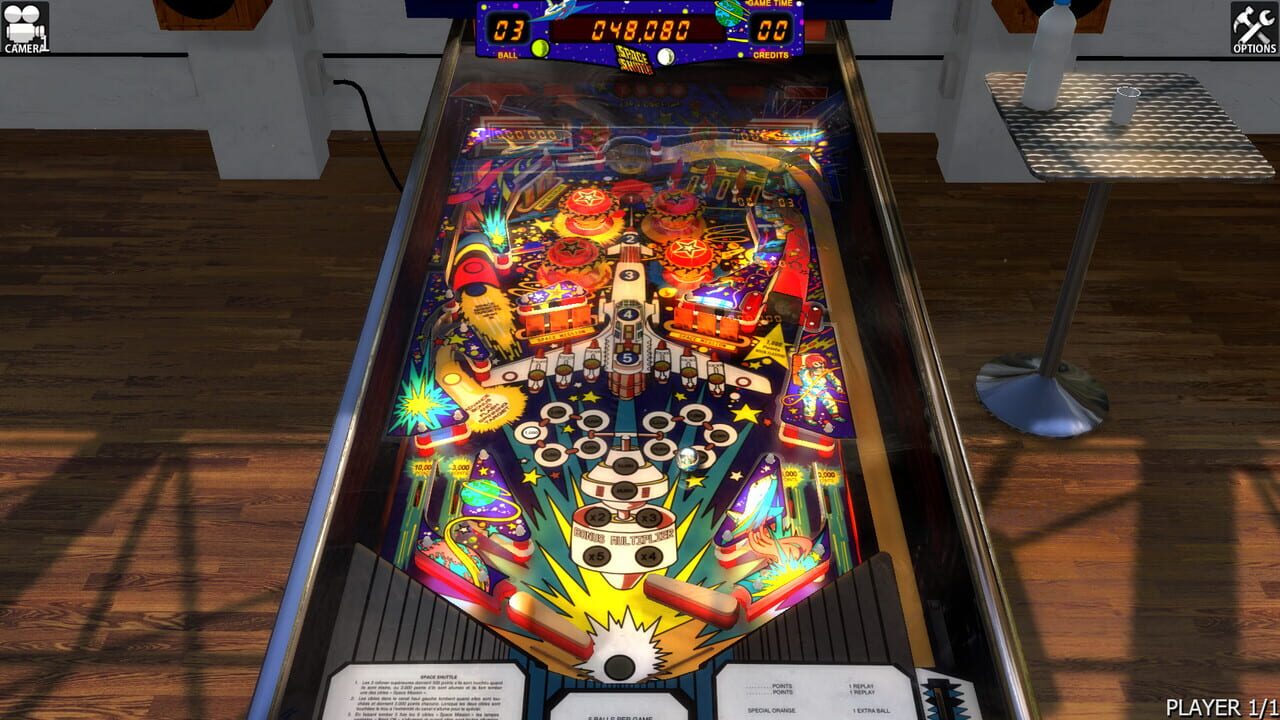 Zaccaria Pinball: Space Shuttle Table
