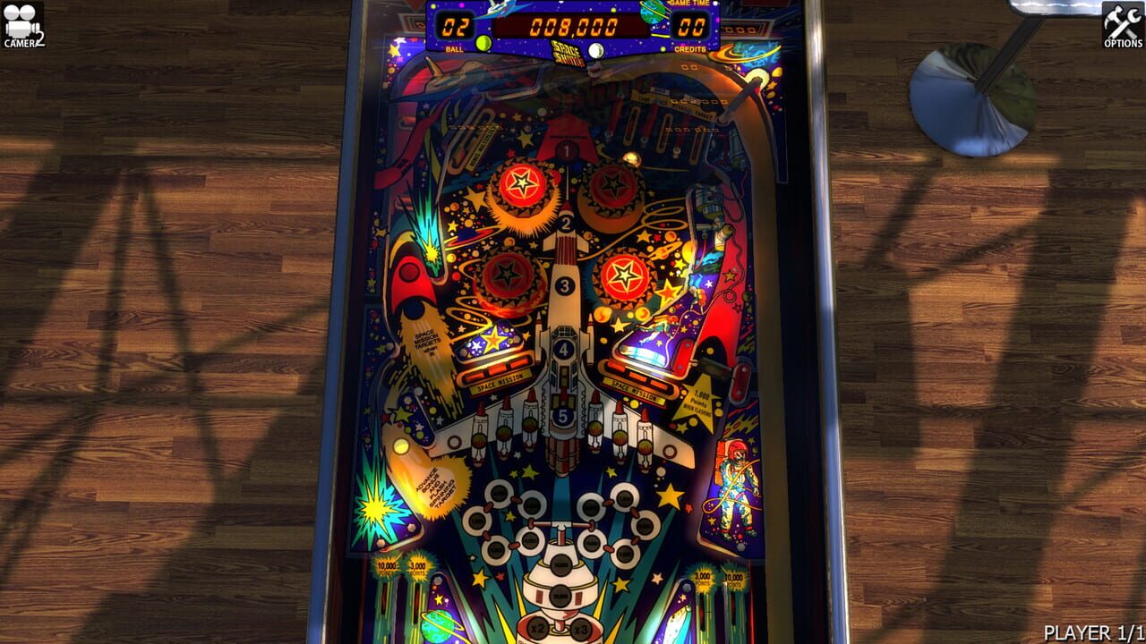 Zaccaria Pinball: Space Shuttle Table