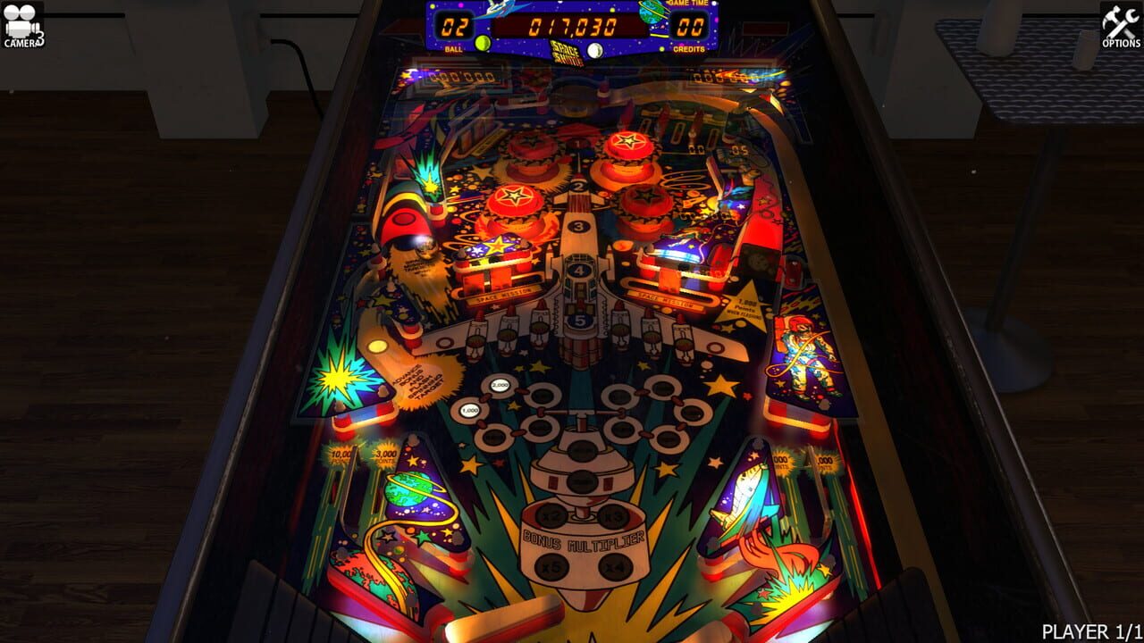 Zaccaria Pinball: Space Shuttle Table