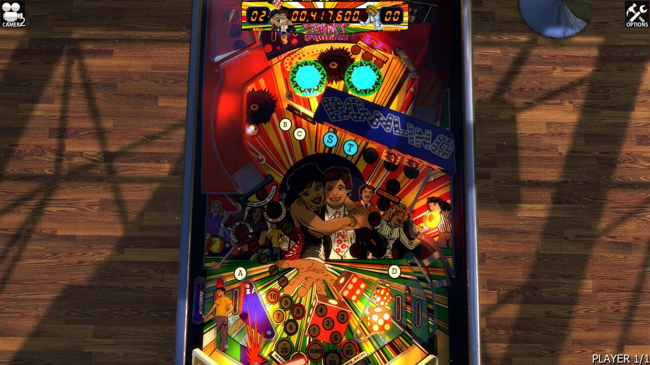 Zaccaria Pinball: Star’s Phoenix Table