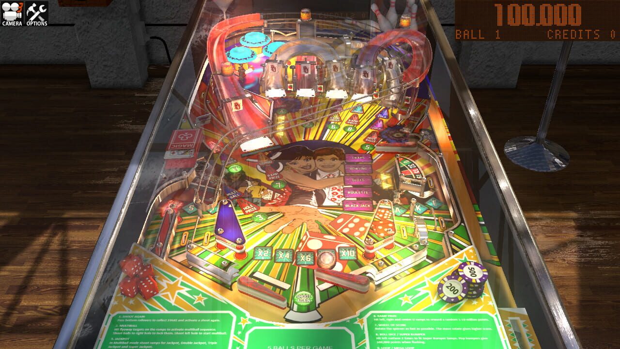 Zaccaria Pinball: Star’s Phoenix 2018 Table