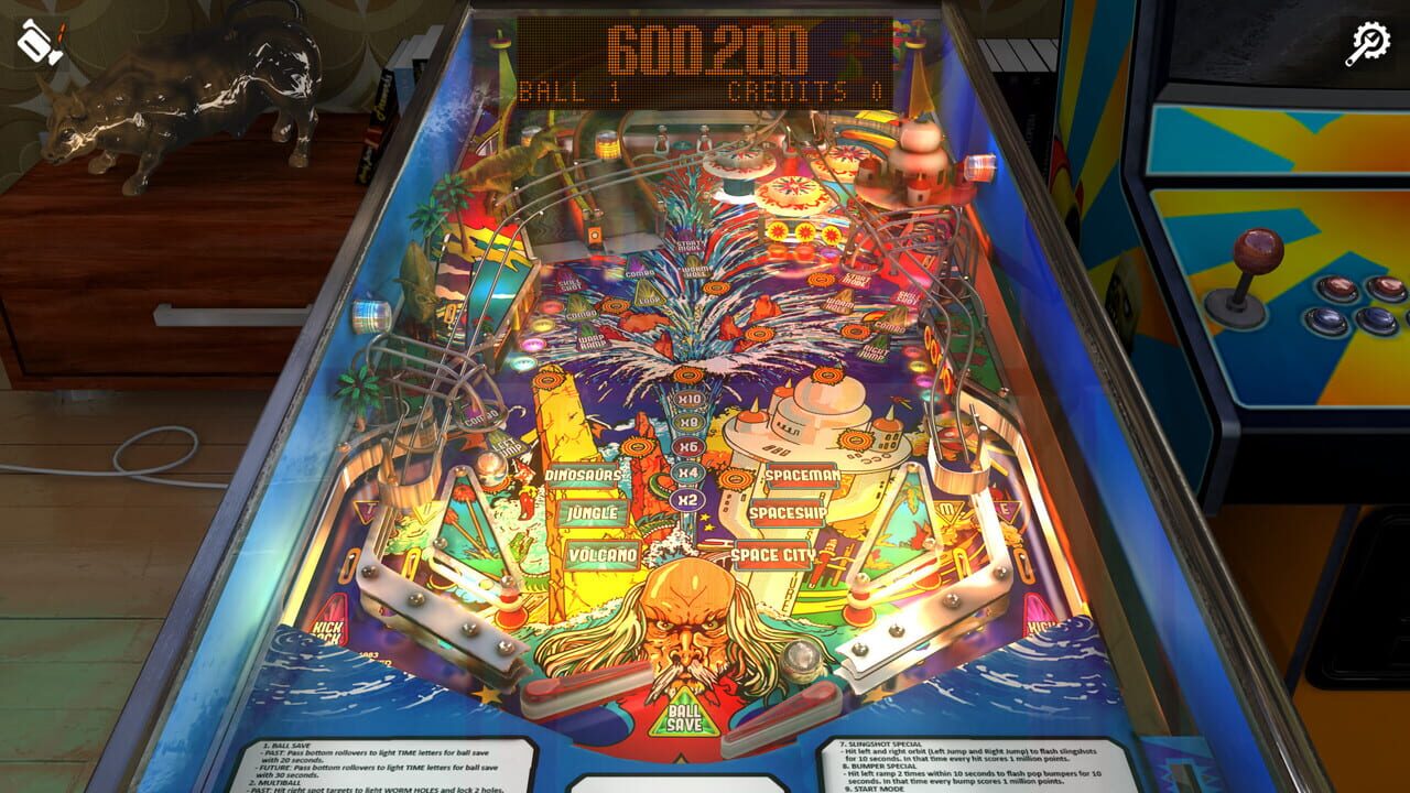 Zaccaria Pinball: Time Machine 2019 Table