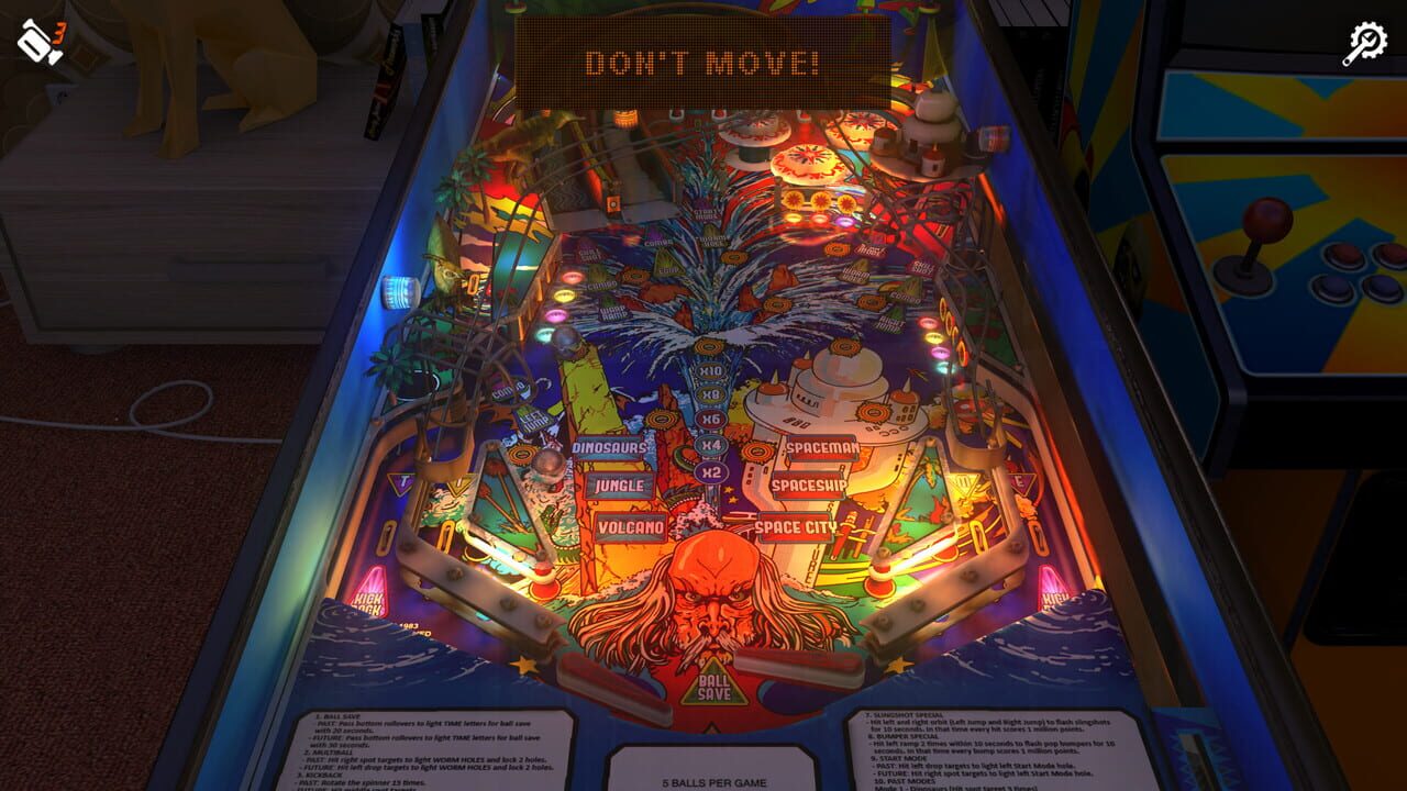 Zaccaria Pinball: Time Machine 2019 Table