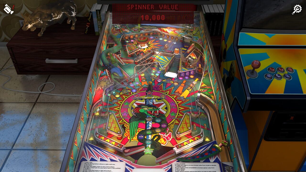 Zaccaria Pinball: Star God 2019 Table