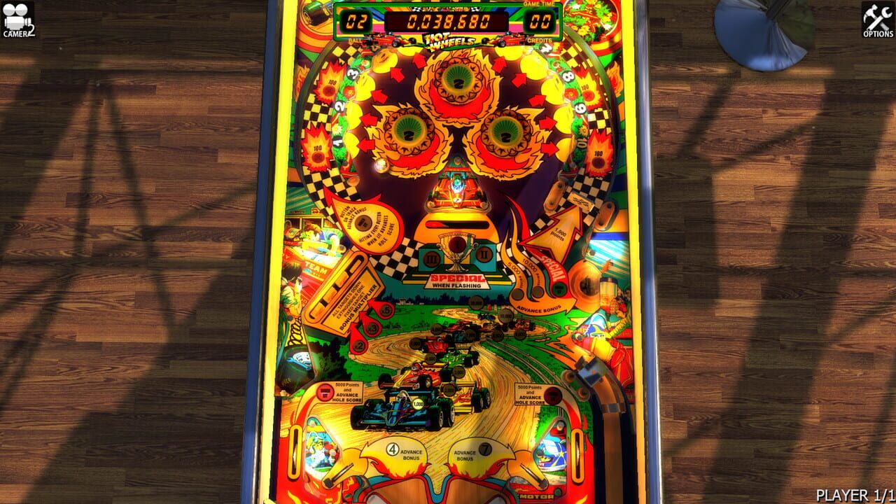 Zaccaria Pinball: Hot Wheels Table