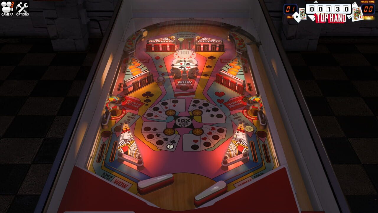 Zaccaria Pinball: Top Hand Table