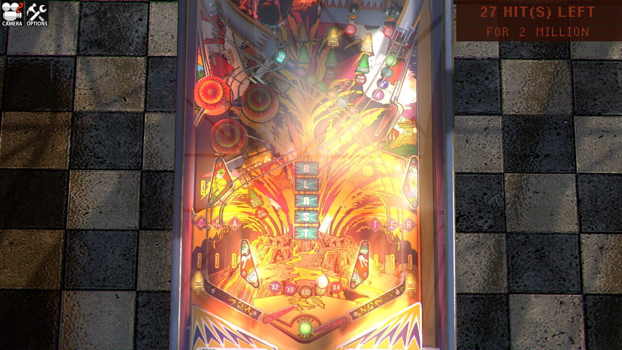 Zaccaria Pinball: Fire Mountain 2019 Table