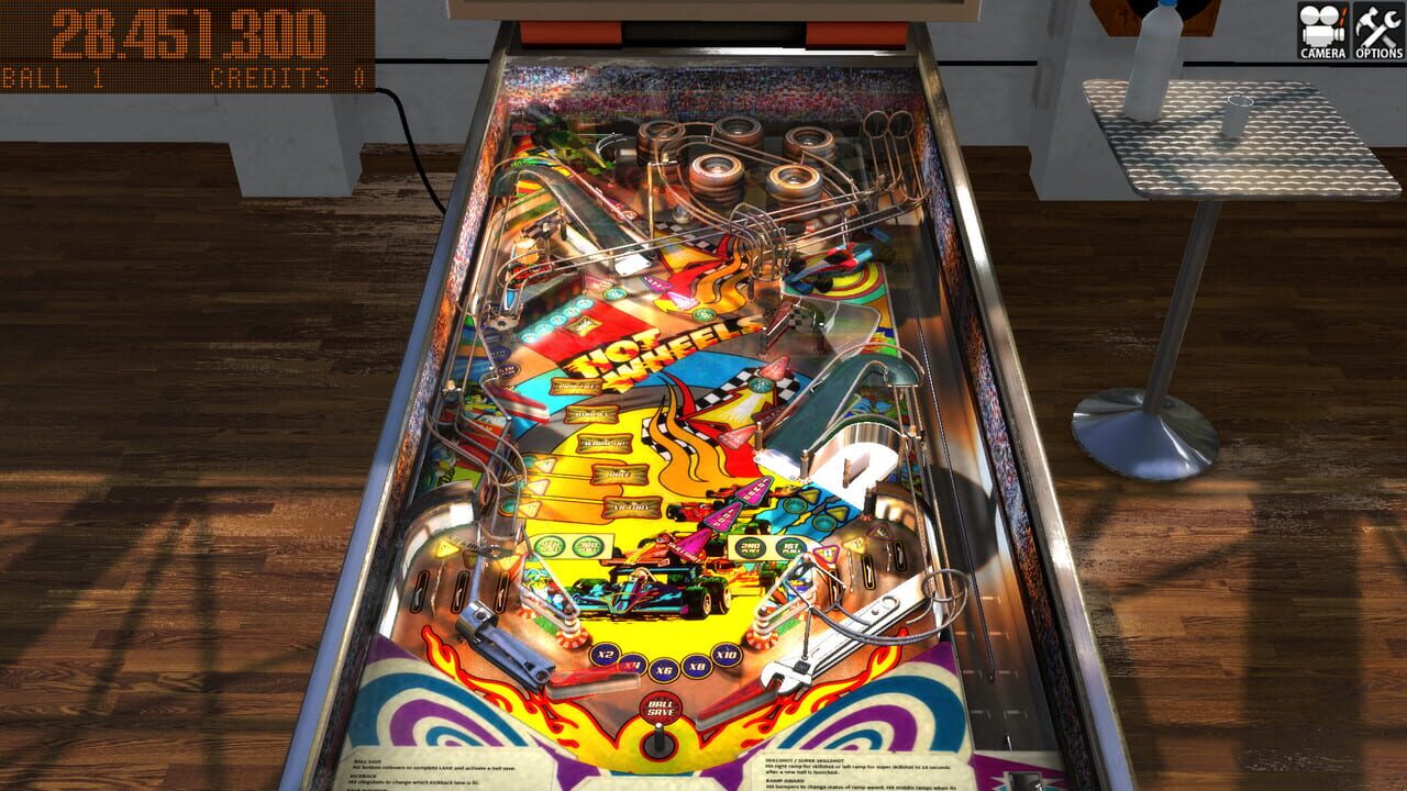 Zaccaria Pinball: Hot Wheels 2017 Table